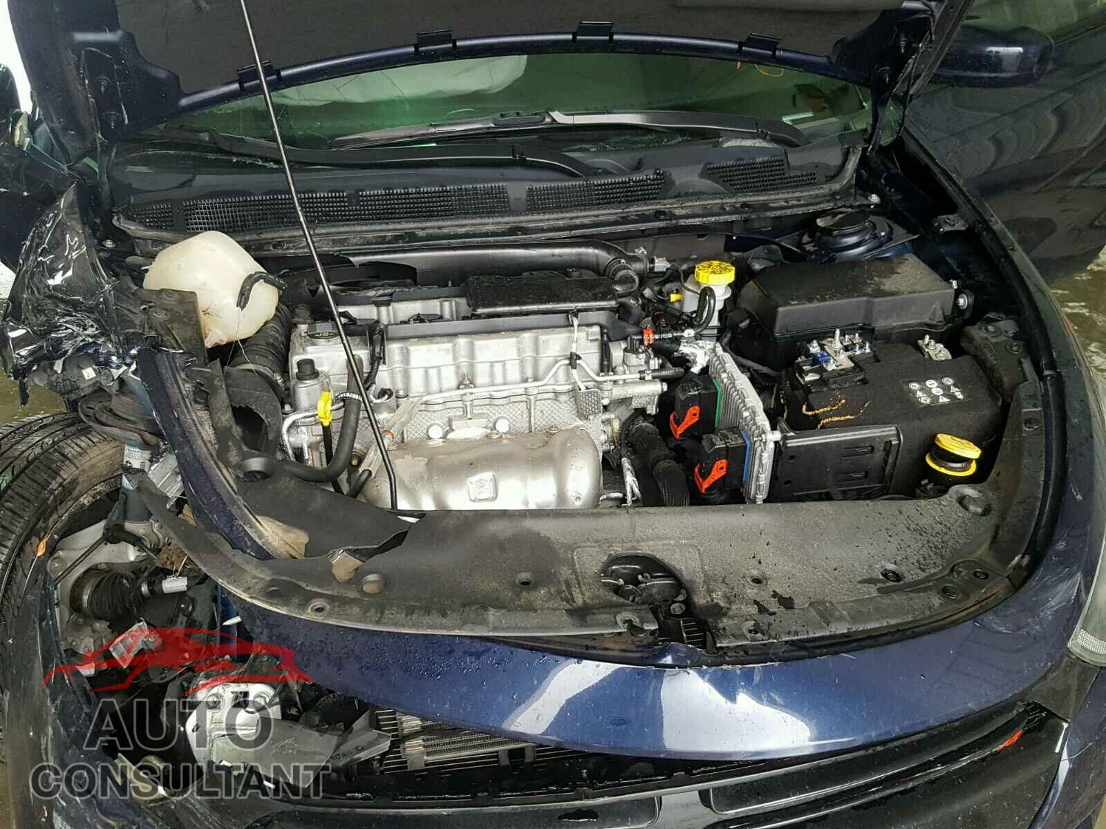 DODGE DART 2015 - 1C3CDFBBXFD310617