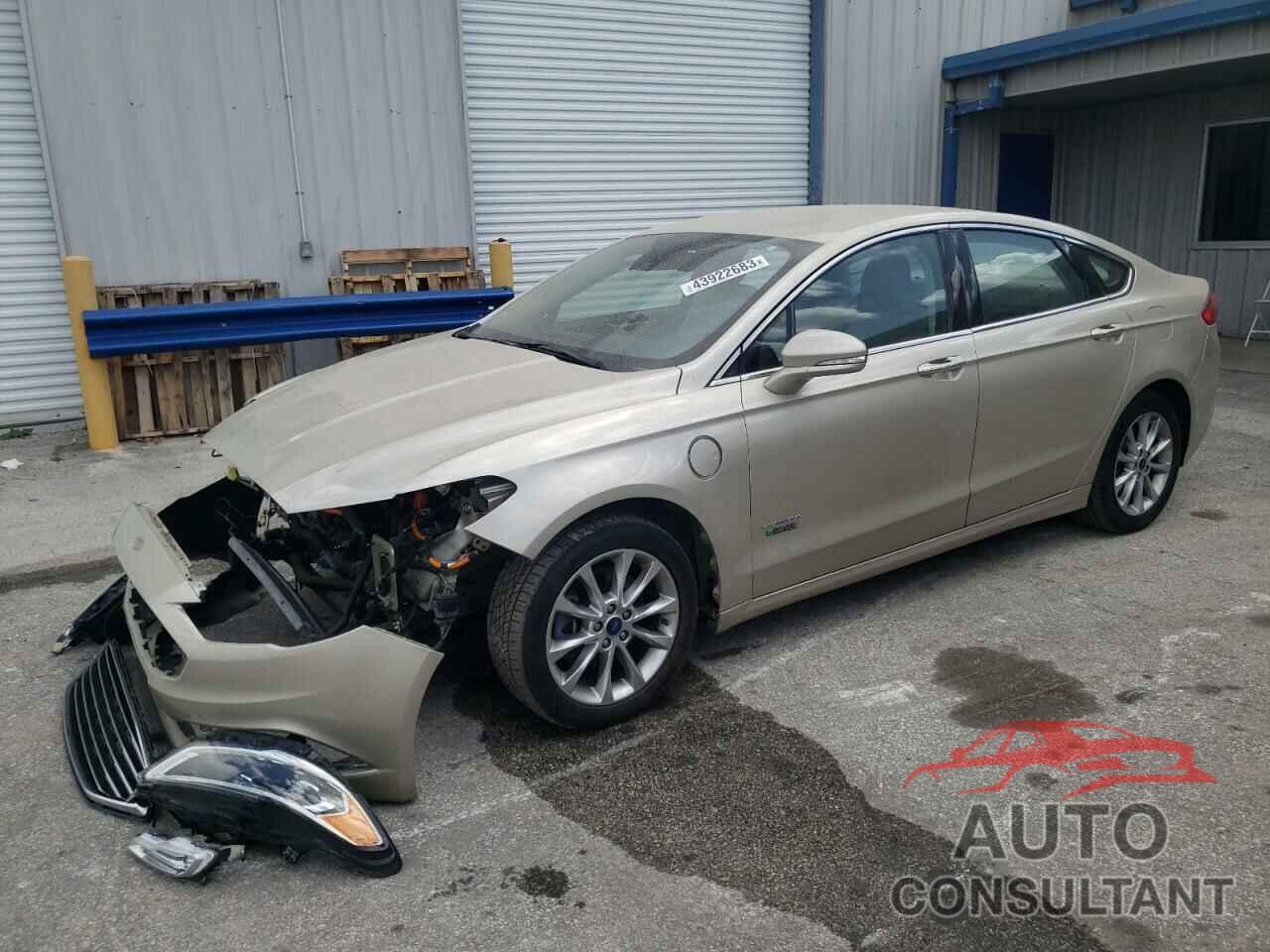 FORD FUSION 2017 - 3FA6P0PU8HR290388