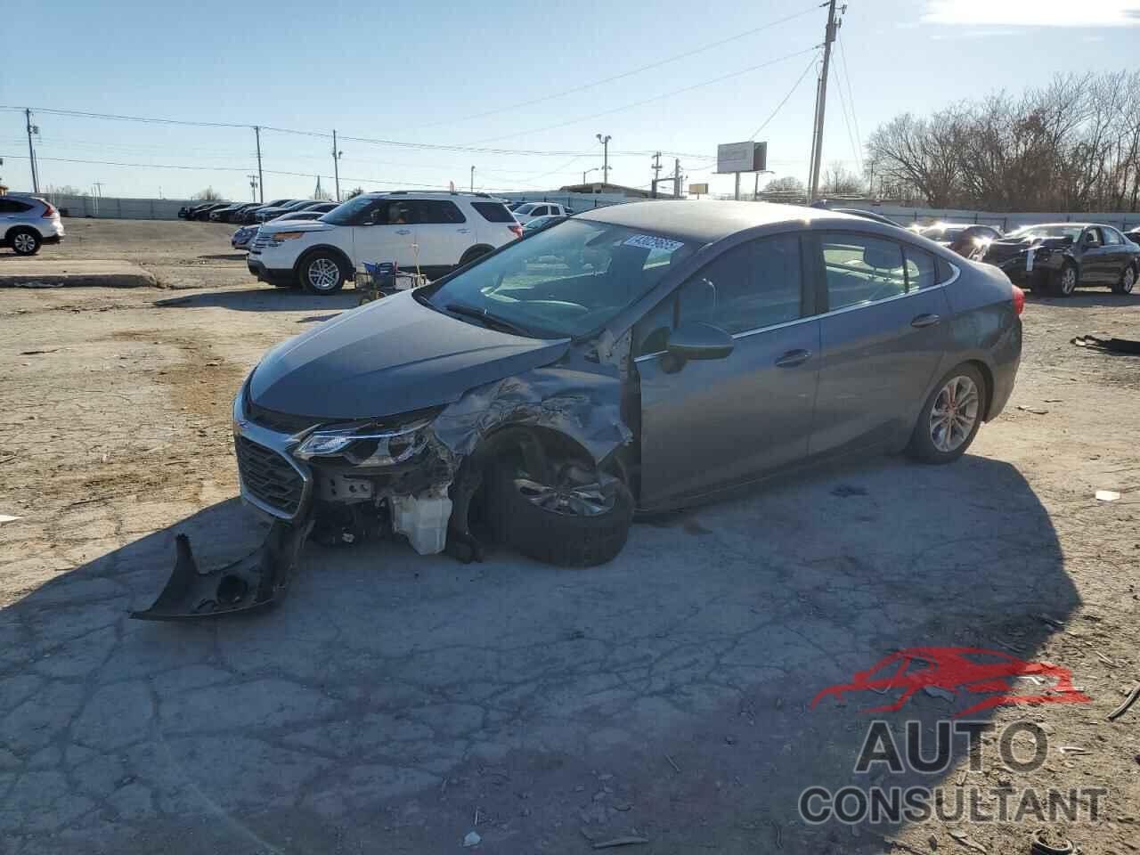 CHEVROLET CRUZE 2019 - 1G1BE5SM0K7138874