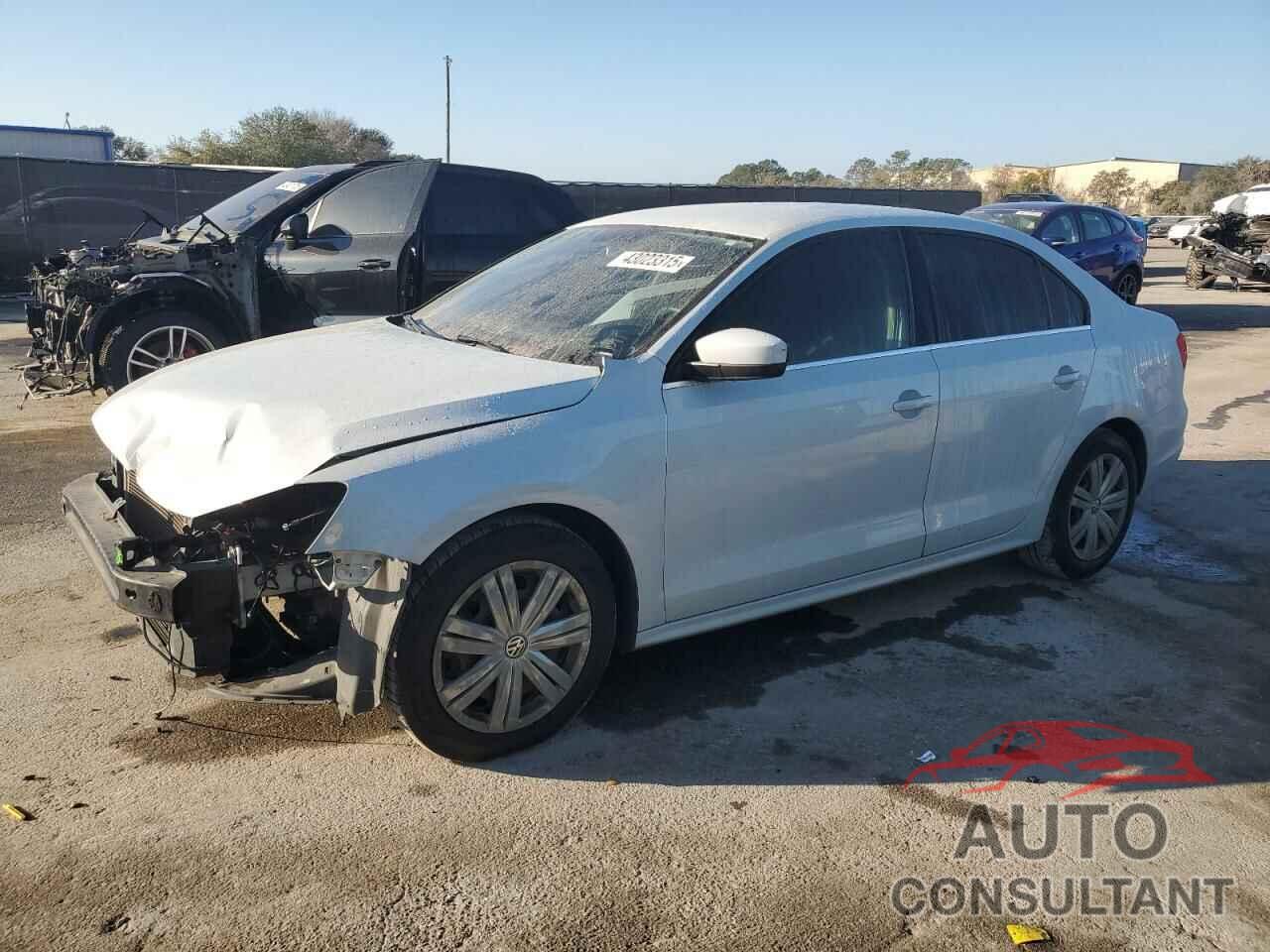 VOLKSWAGEN JETTA 2017 - 3VW2B7AJ7HM264924