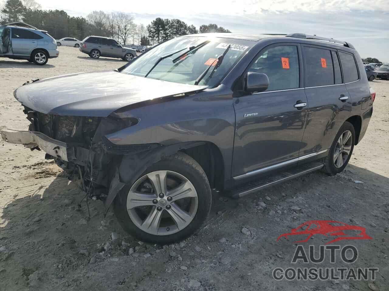 TOYOTA HIGHLANDER 2013 - 5TDYK3EH2DS126683
