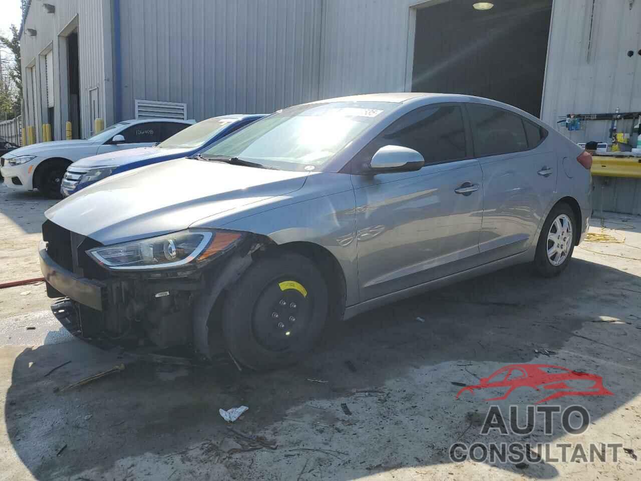 HYUNDAI ELANTRA 2017 - 5NPD74LF2HH127903