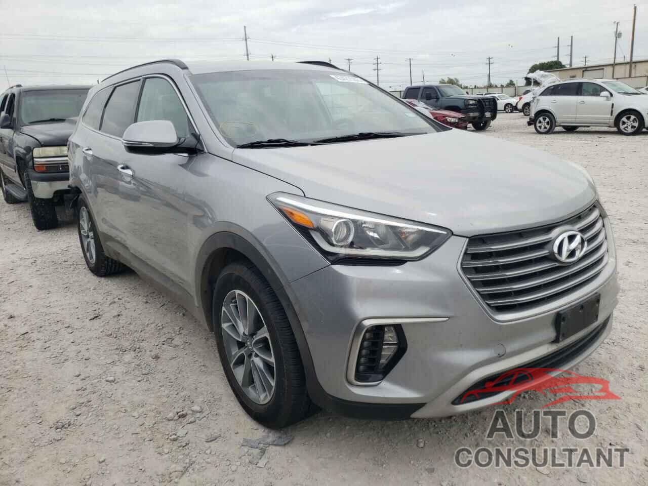 HYUNDAI SANTA FE 2017 - KM8SN4HF1HU206647