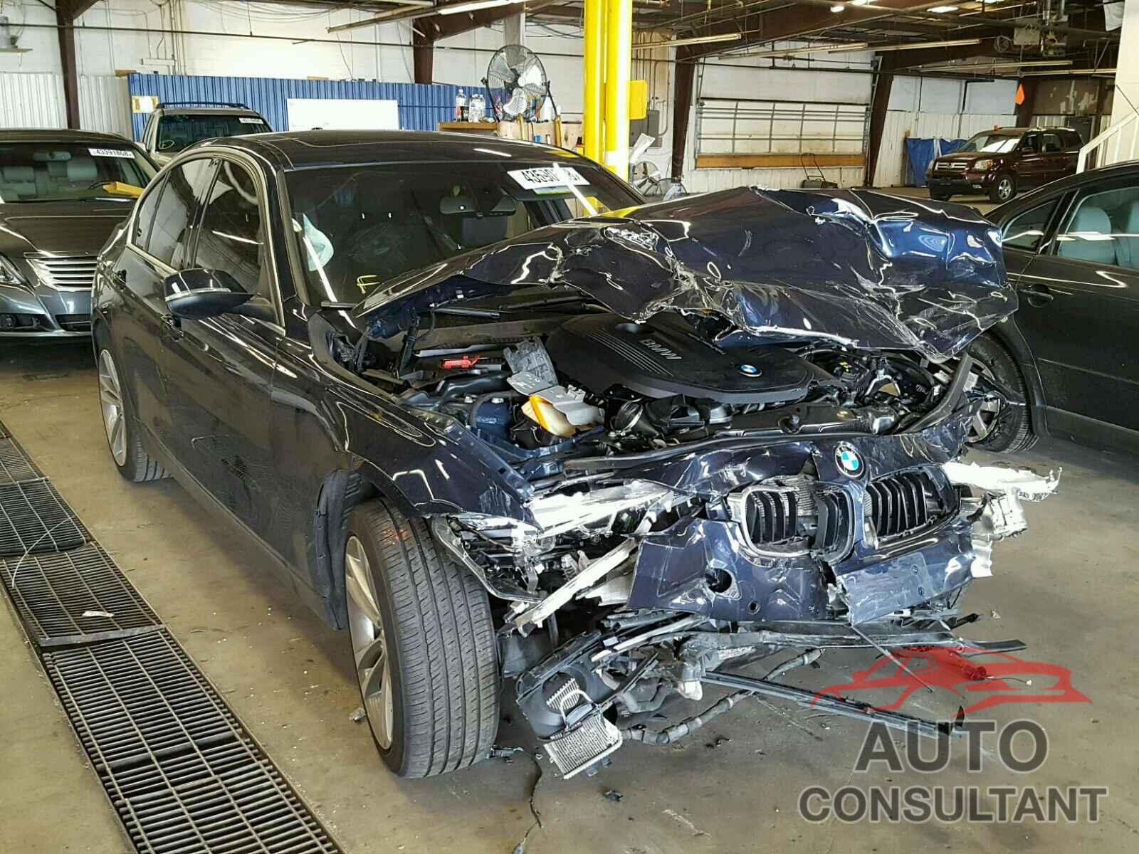 BMW 3 SERIES 2016 - WBA8B7C51GK487055
