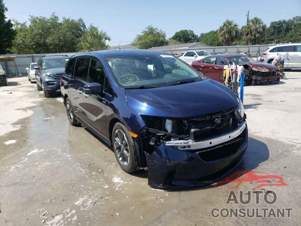 HONDA ODYSSEY 2022 - 5FNRL6H96NB007497