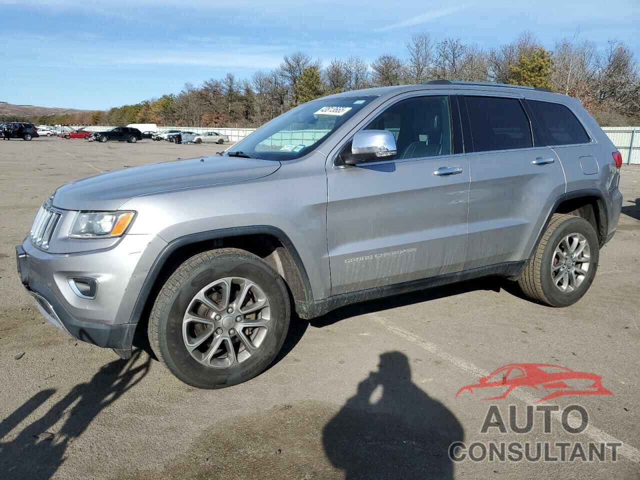 JEEP GRAND CHER 2016 - 1C4RJFBG7GC370758