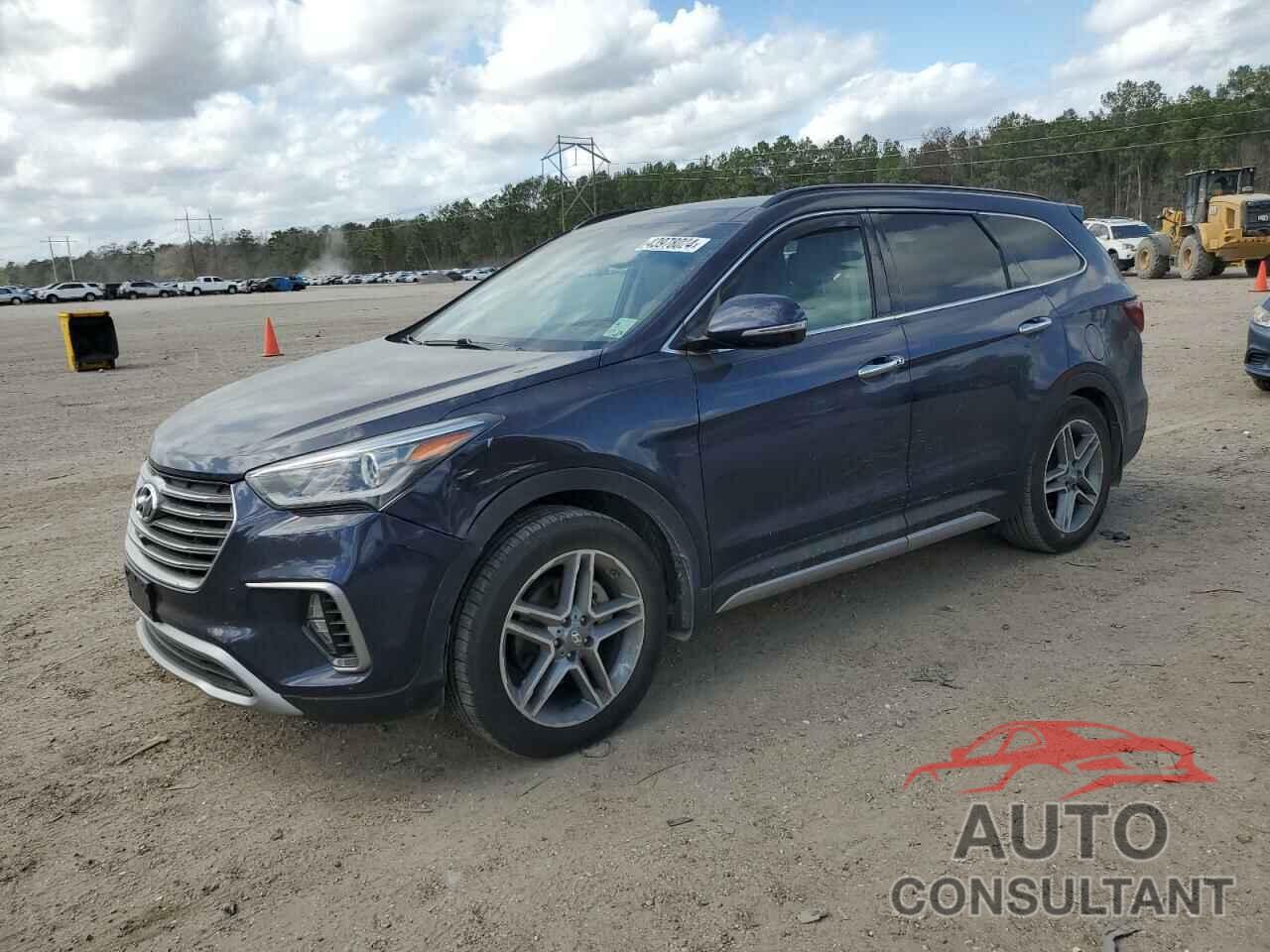 HYUNDAI SANTA FE 2018 - KM8SR4HF5JU268496