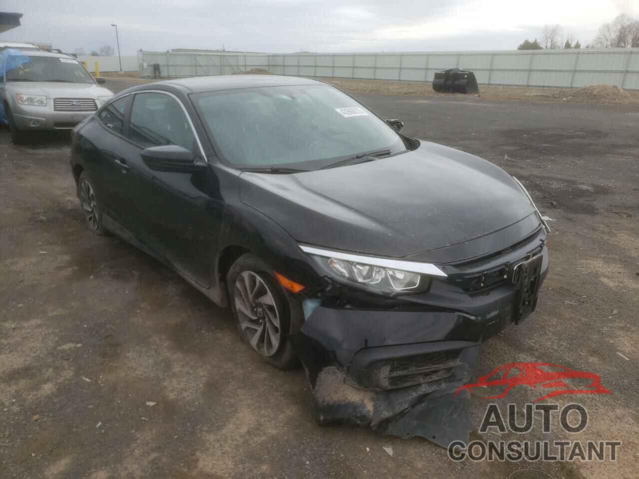 HONDA CIVIC 2018 - 2HGFC4B51JH303787