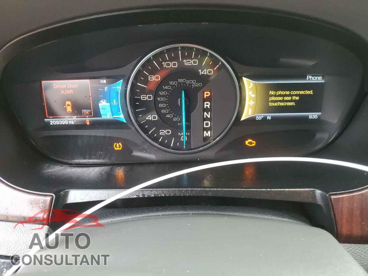 FORD EDGE 2011 - 2FMDK3KC3BBB18545