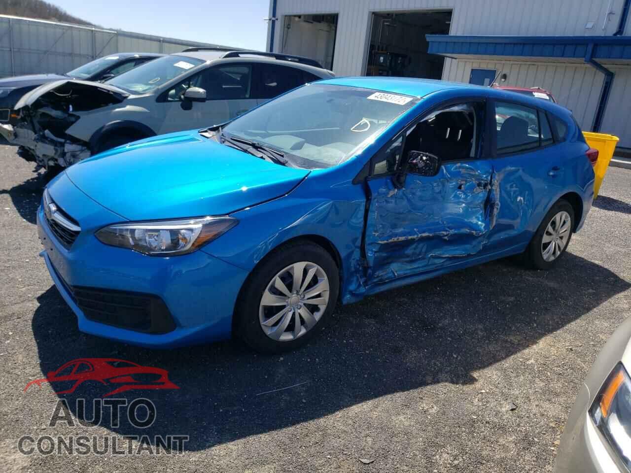 SUBARU IMPREZA 2022 - 4S3GTAB66N3710037