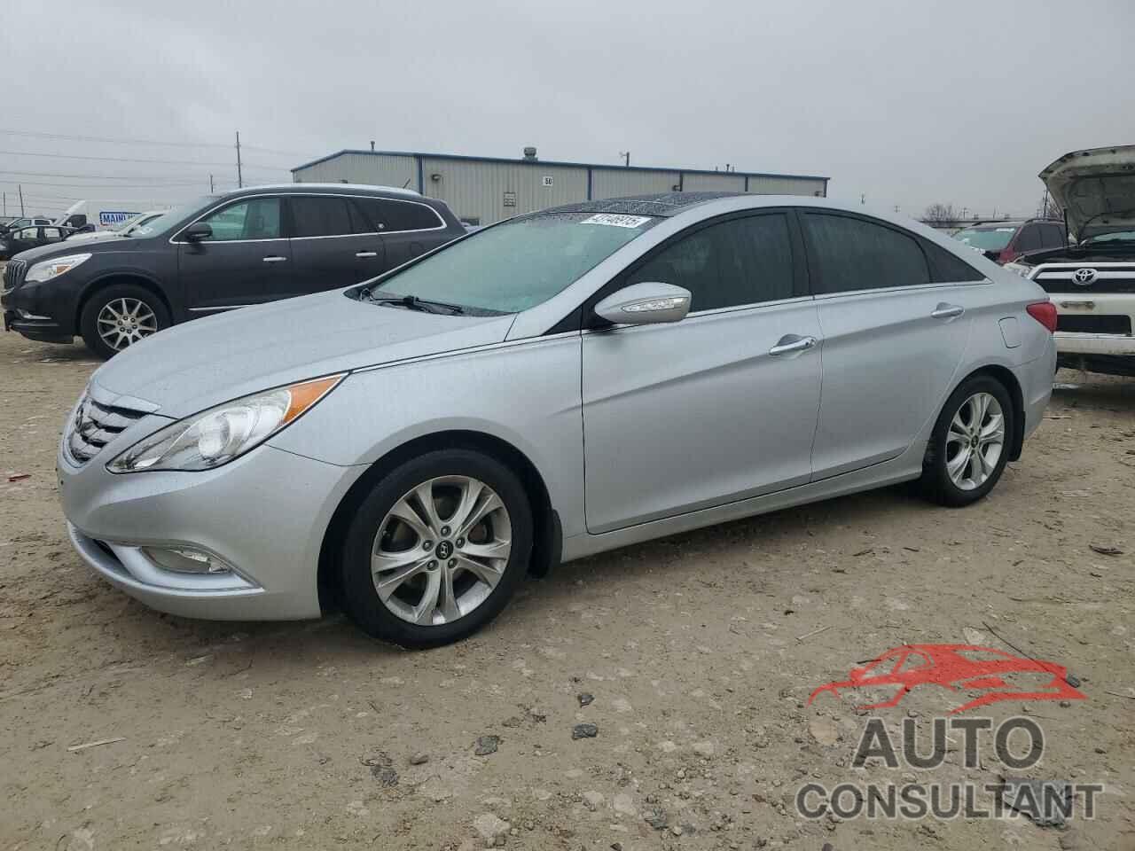 HYUNDAI SONATA 2012 - 5NPEC4AC9CH455191