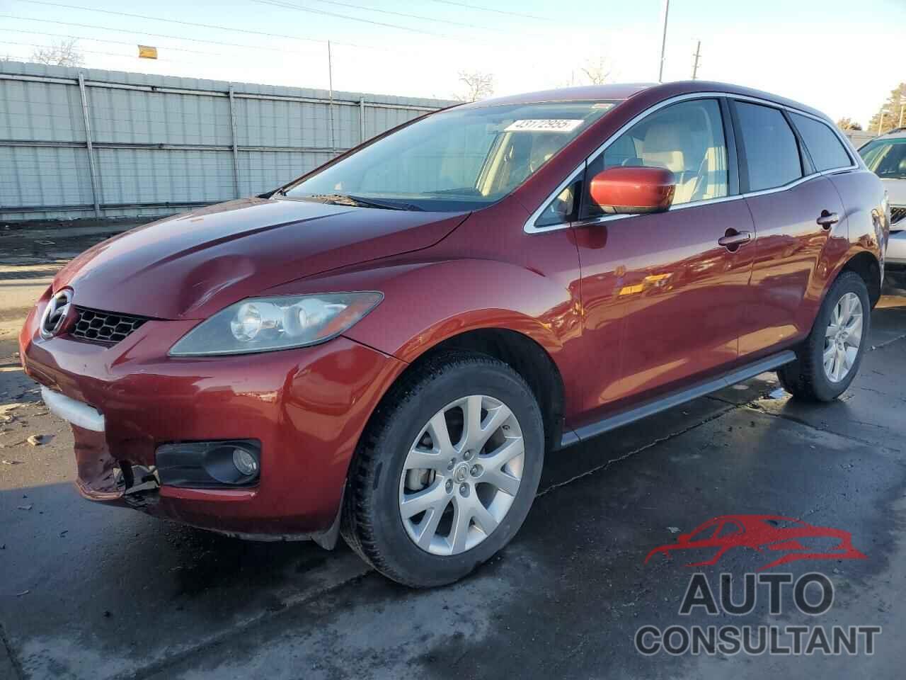 MAZDA CX-7 2009 - JM3ER29L990236123