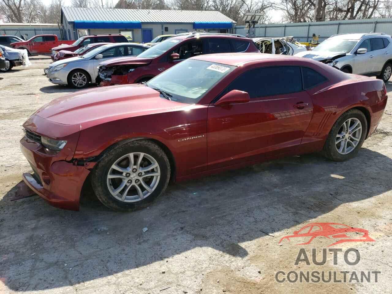 CHEVROLET CAMARO 2015 - 2G1FB1E31F9306581