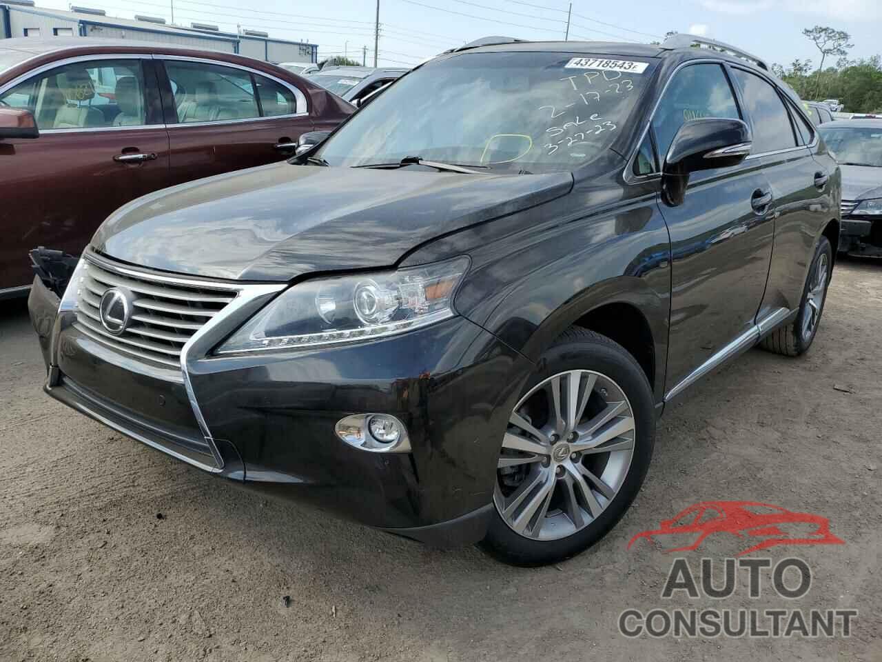 LEXUS RX350 2015 - 2T2ZK1BAXFC150057