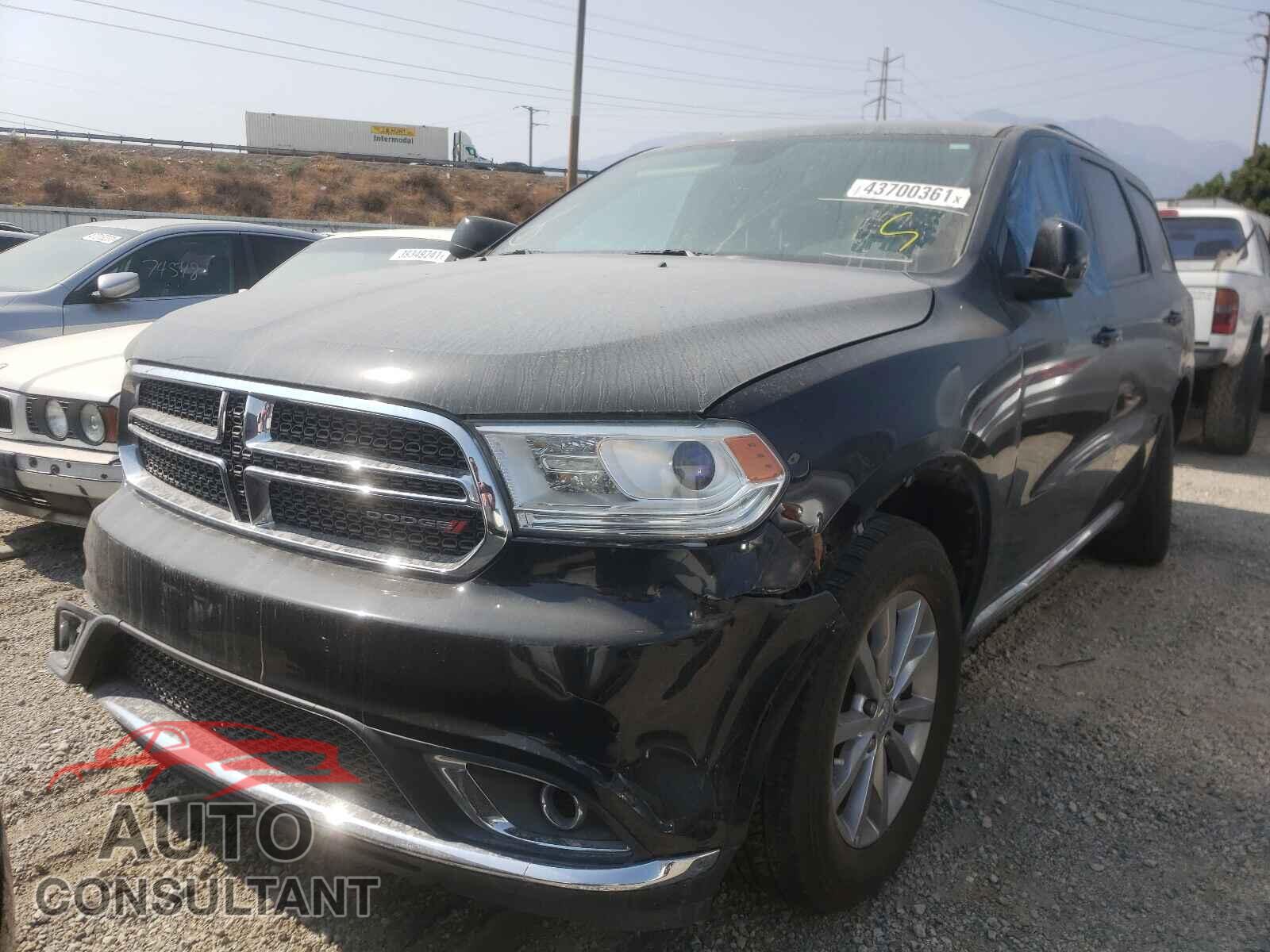 DODGE DURANGO 2017 - 1C4RDHAG7HC677160