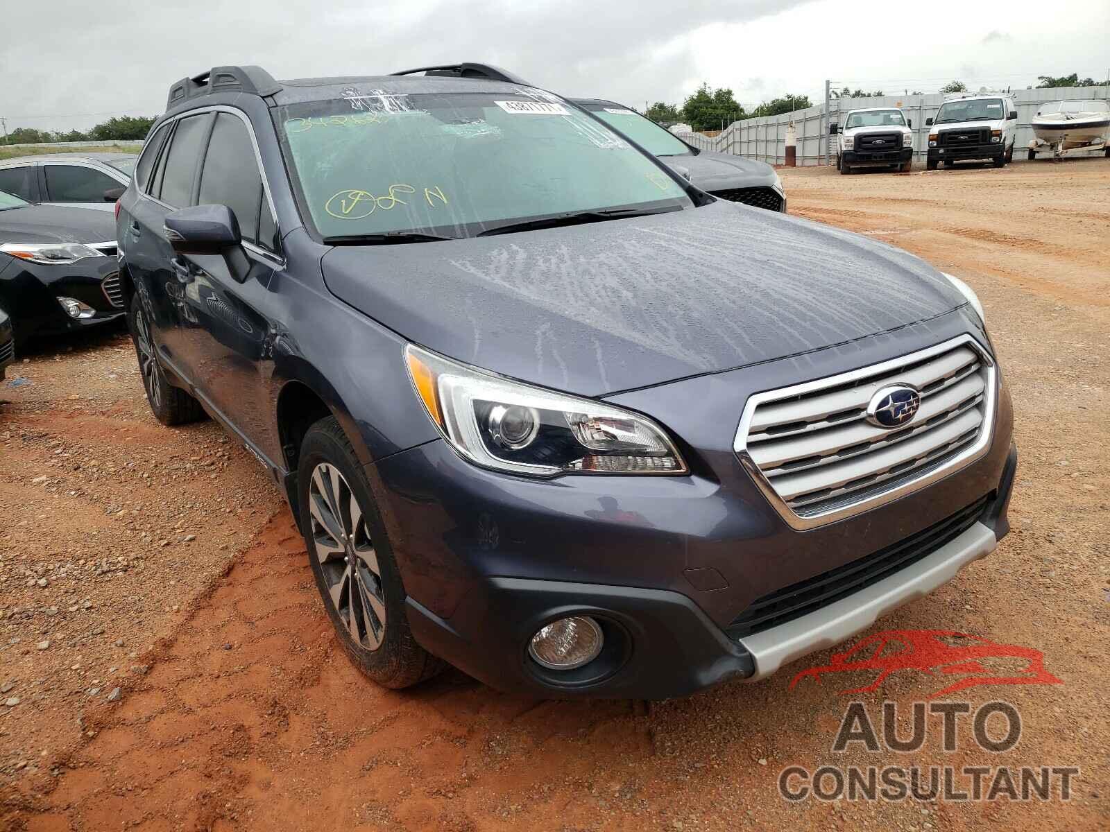 SUBARU OUTBACK 2016 - 4S4BSBNC1G3342627