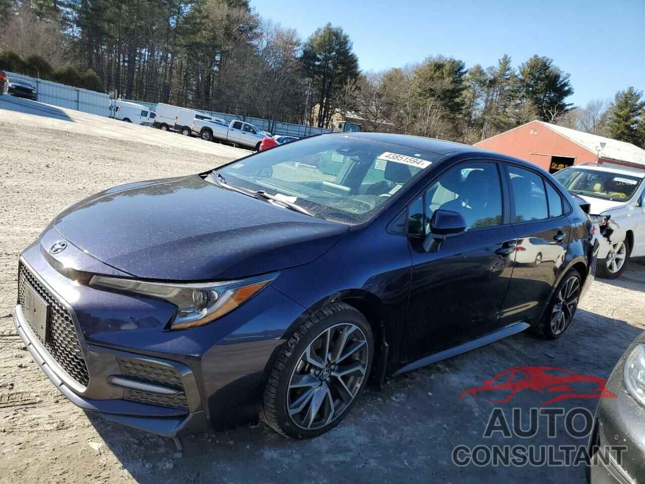 TOYOTA COROLLA 2022 - 5YFS4MCE9NP109520
