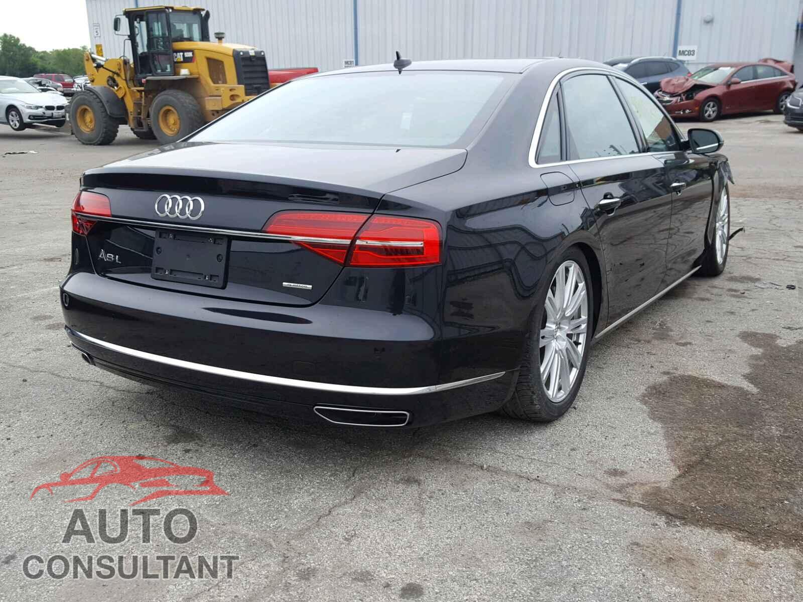 AUDI A8 2015 - WAU3GAFD8FN036228