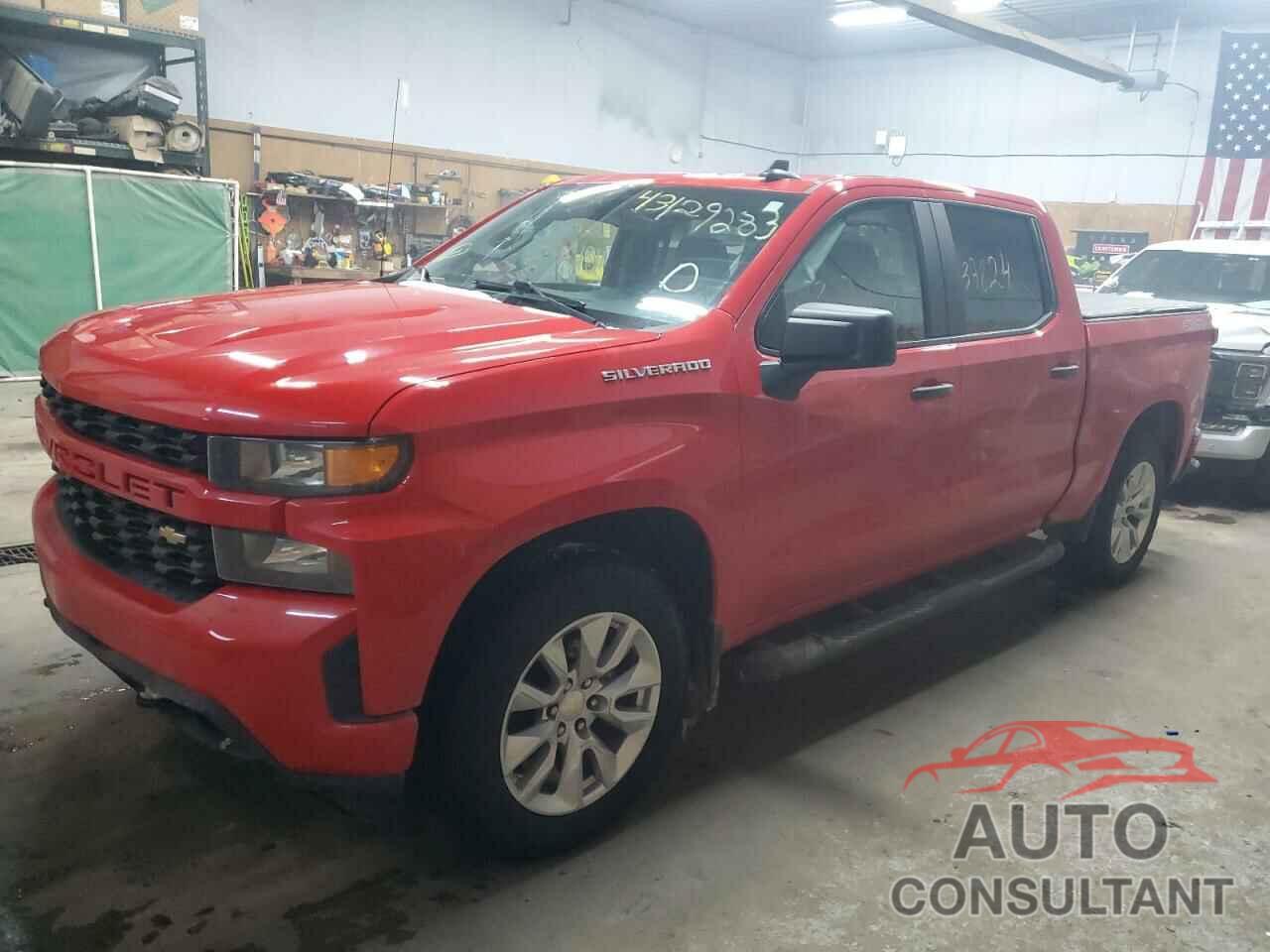 CHEVROLET SILVERADO 2020 - 1GCPYBEH9LZ186929