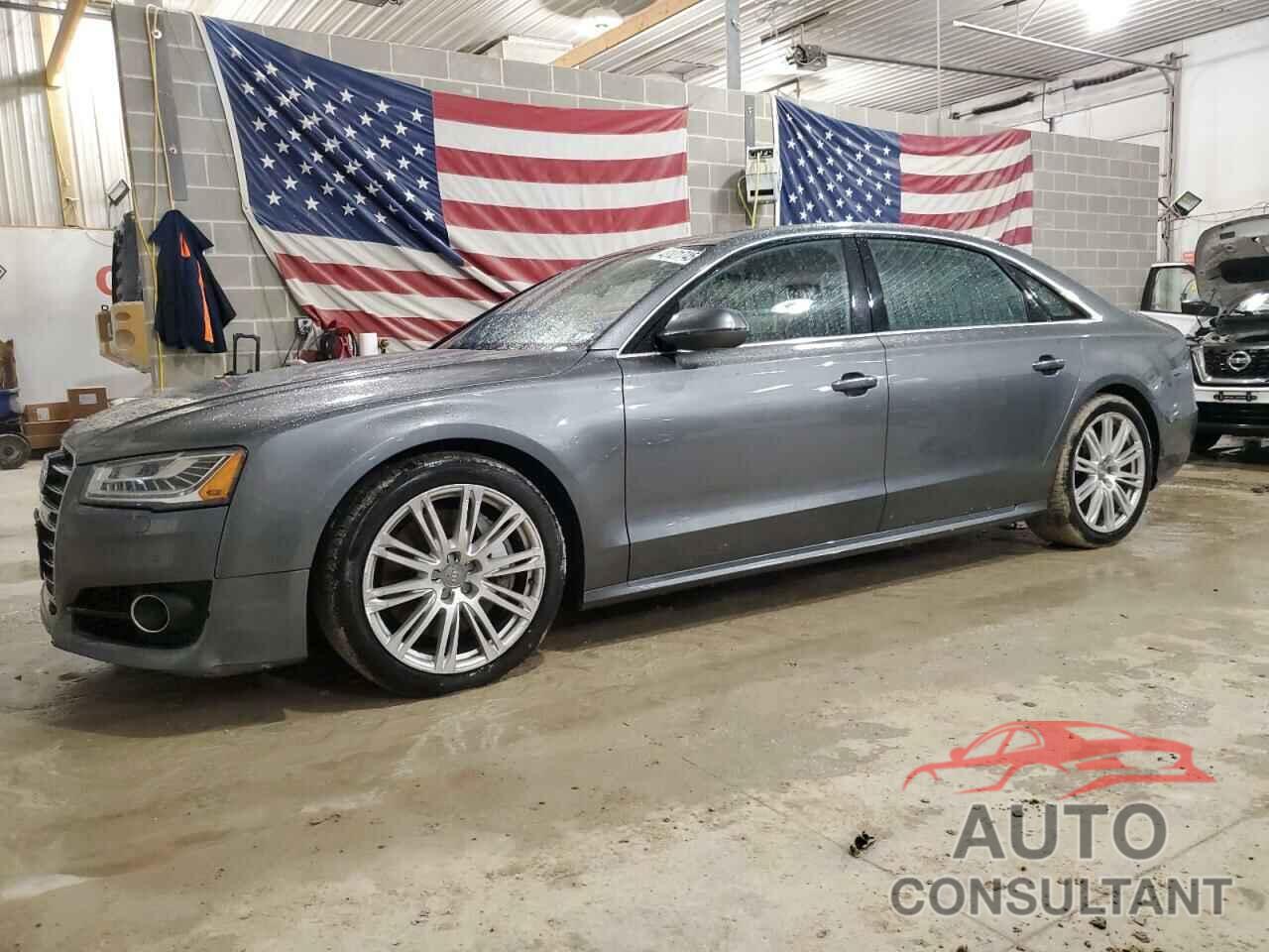 AUDI A8 2016 - WAU43AFD2GN007020