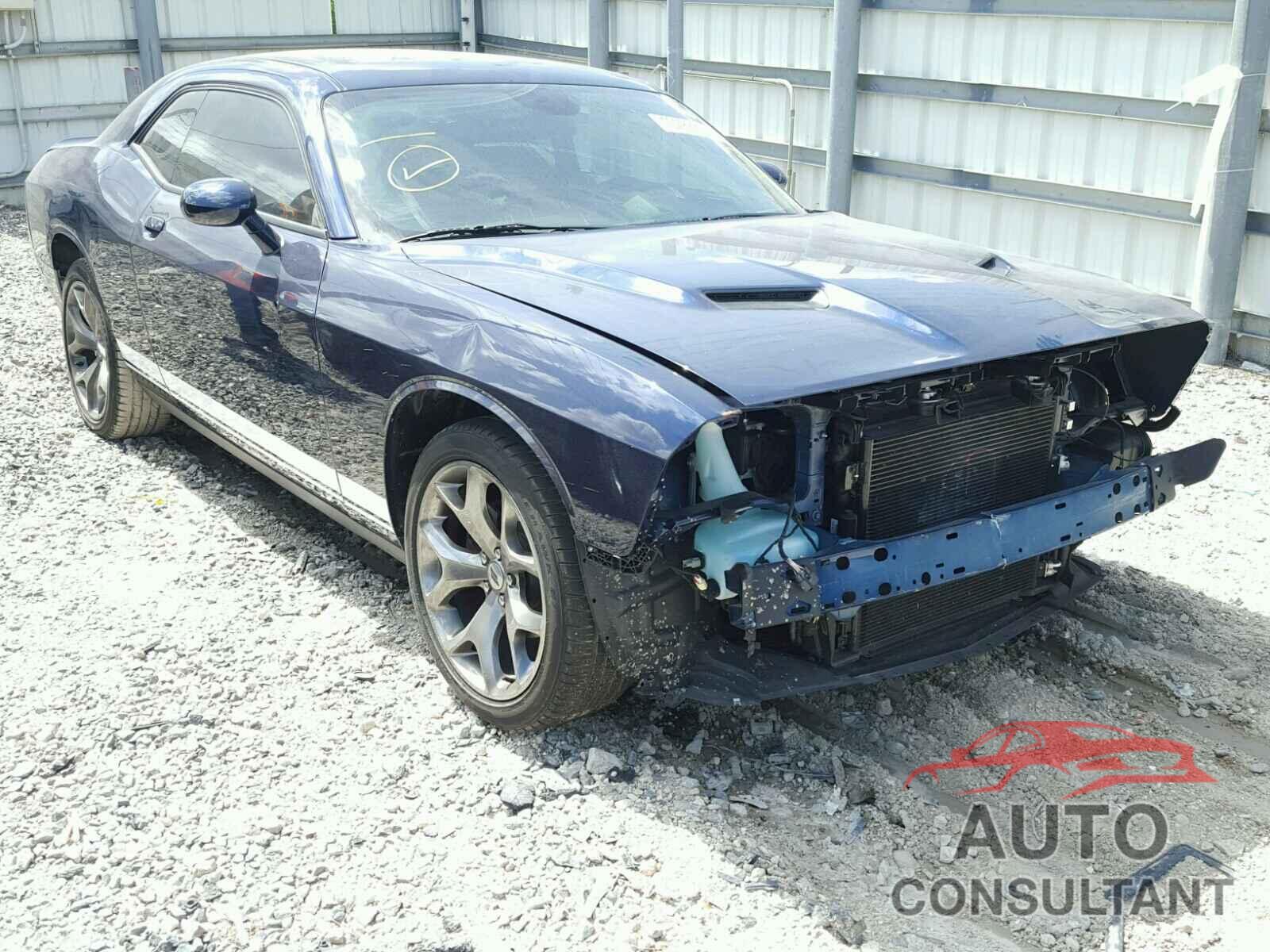 DODGE CHALLENGER 2017 - 2C3CDZAG3HH545414