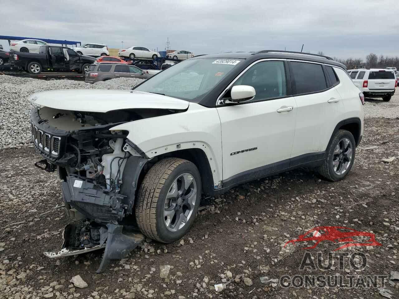 JEEP COMPASS 2019 - 3C4NJDCB4KT761353