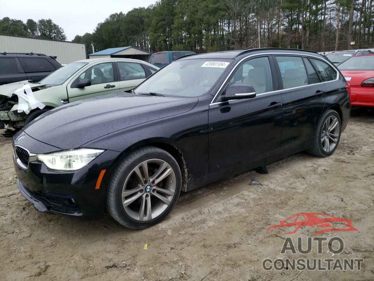 BMW 3 SERIES 2016 - WBA8G5C52GK752619