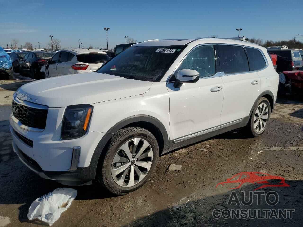 KIA TELLURIDE 2022 - 5XYP3DHC6NG253918