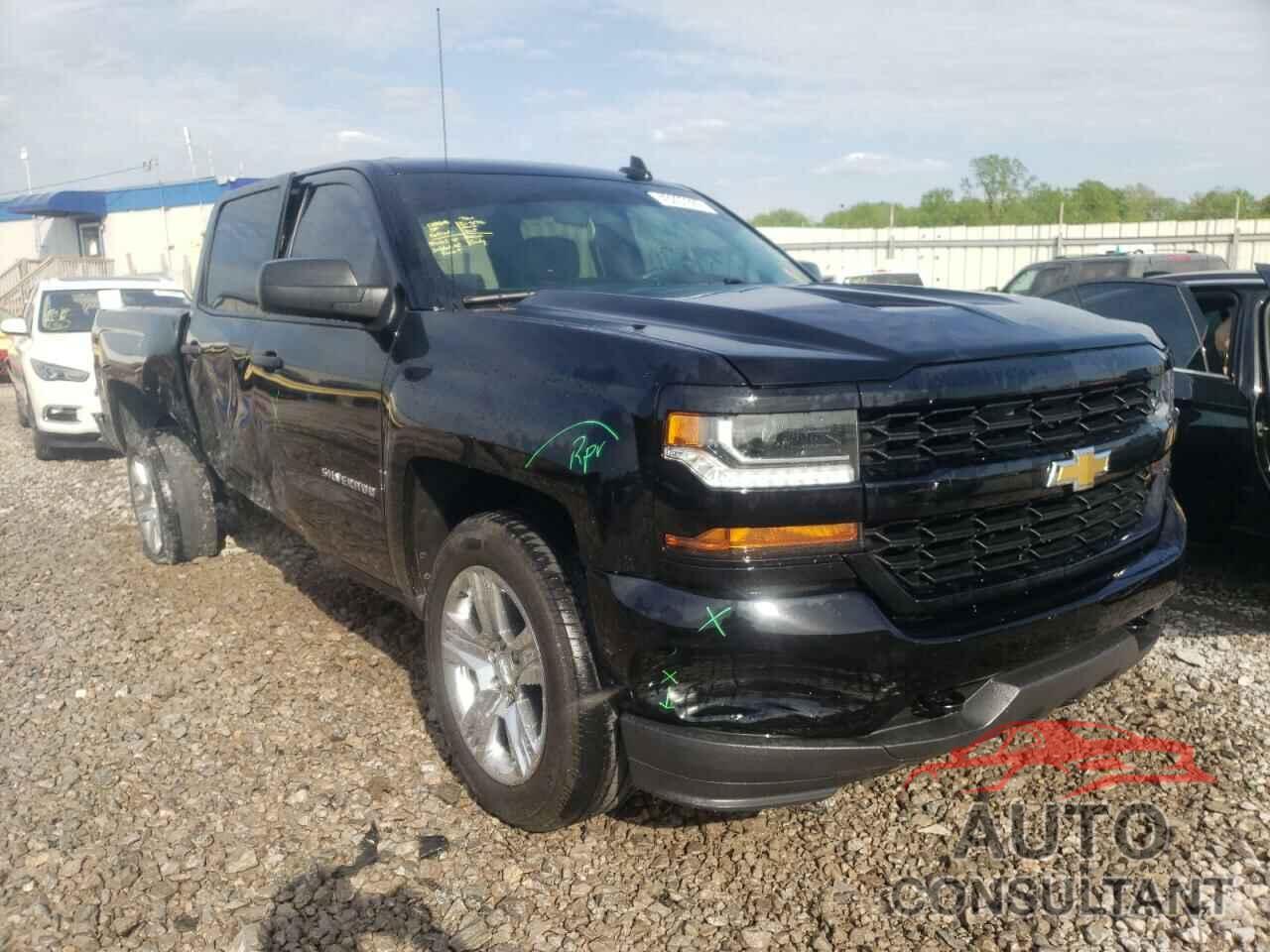 CHEVROLET SILVERADO 2018 - 3GCPCPEC0JG572734