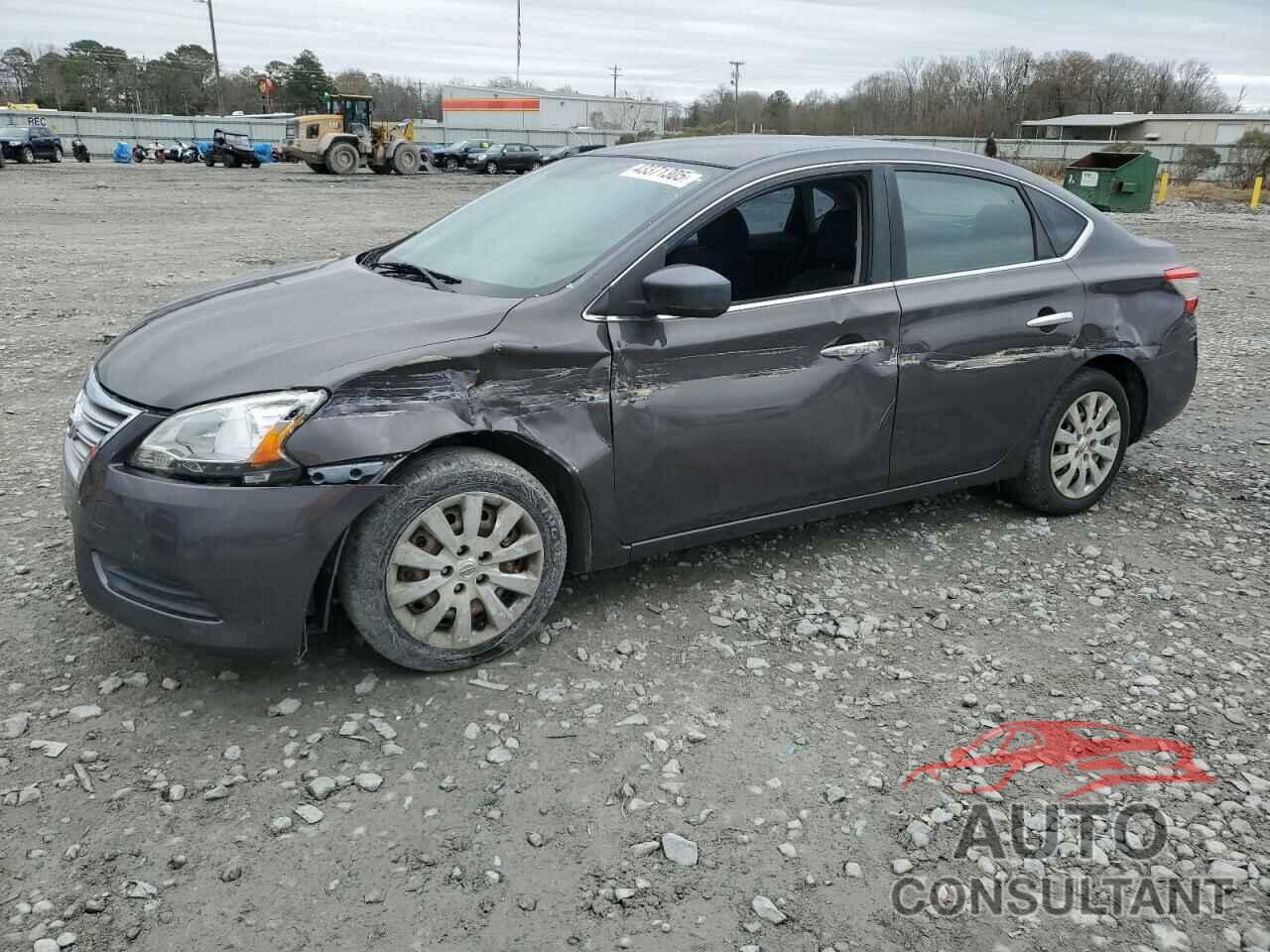 NISSAN SENTRA 2013 - 3N1AB7AP6DL674863