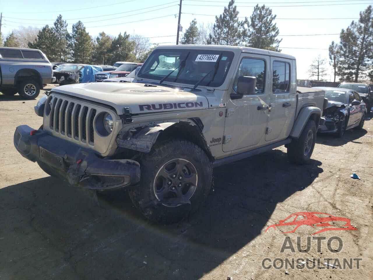 JEEP GLADIATOR 2020 - 1C6JJTBG2LL161778