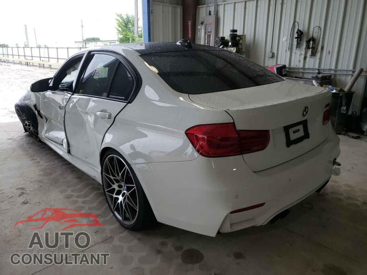 BMW M3 2018 - WBS8M9C58J5L00241