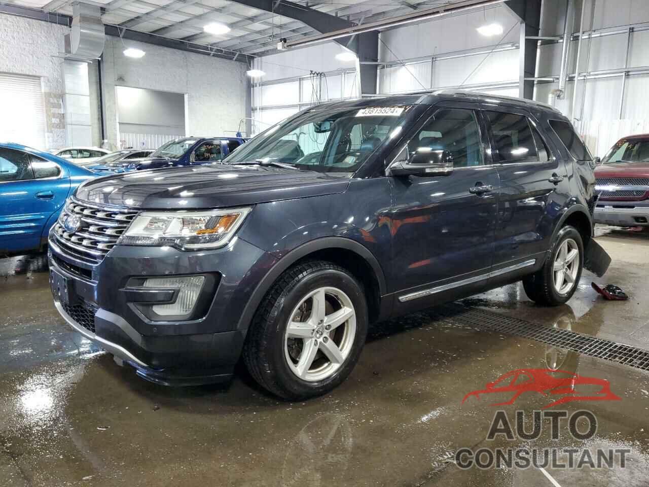 FORD EXPLORER 2017 - 1FM5K8D81HGC61795