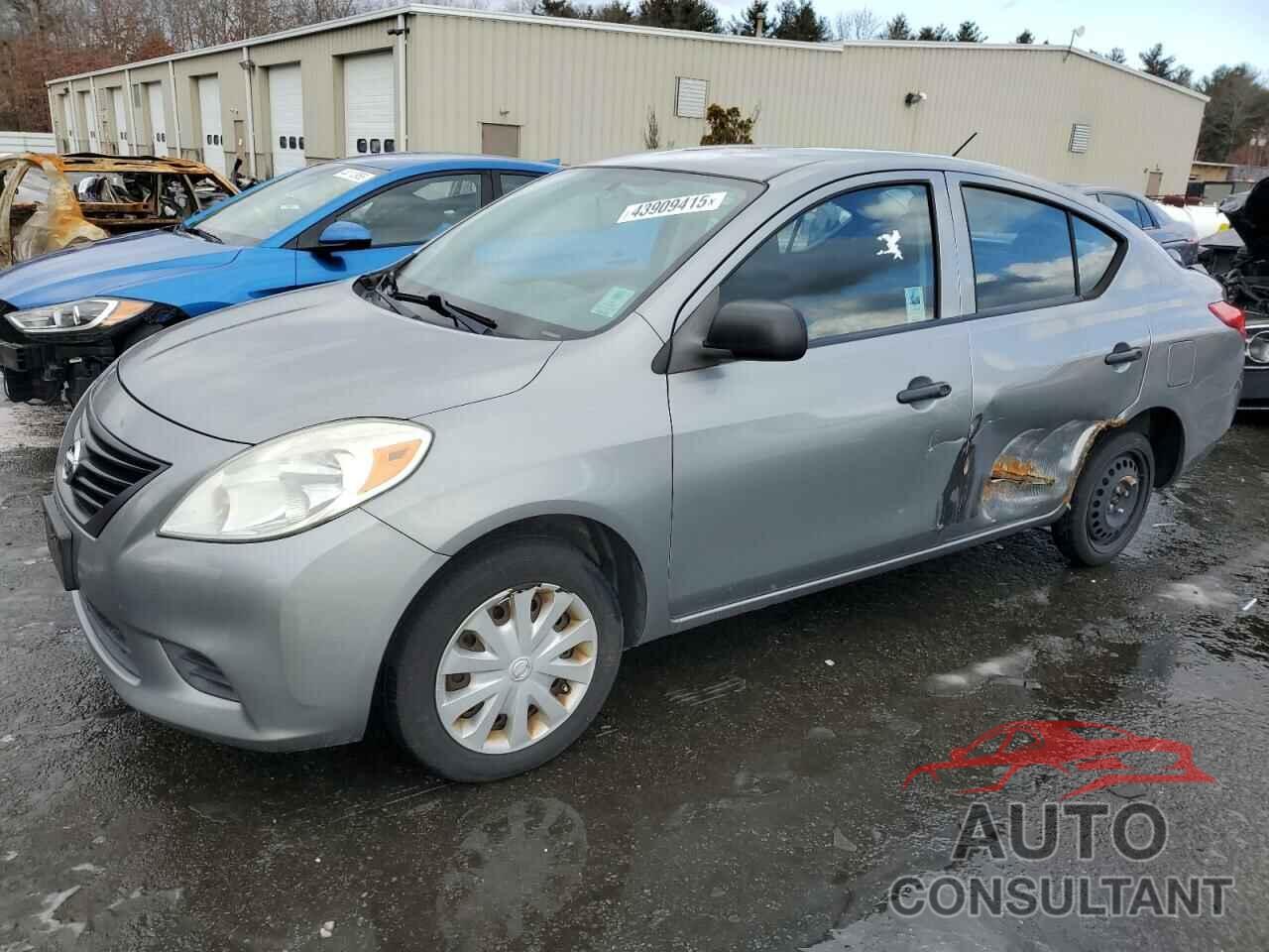 NISSAN VERSA 2012 - 3N1CN7AP6CL819754