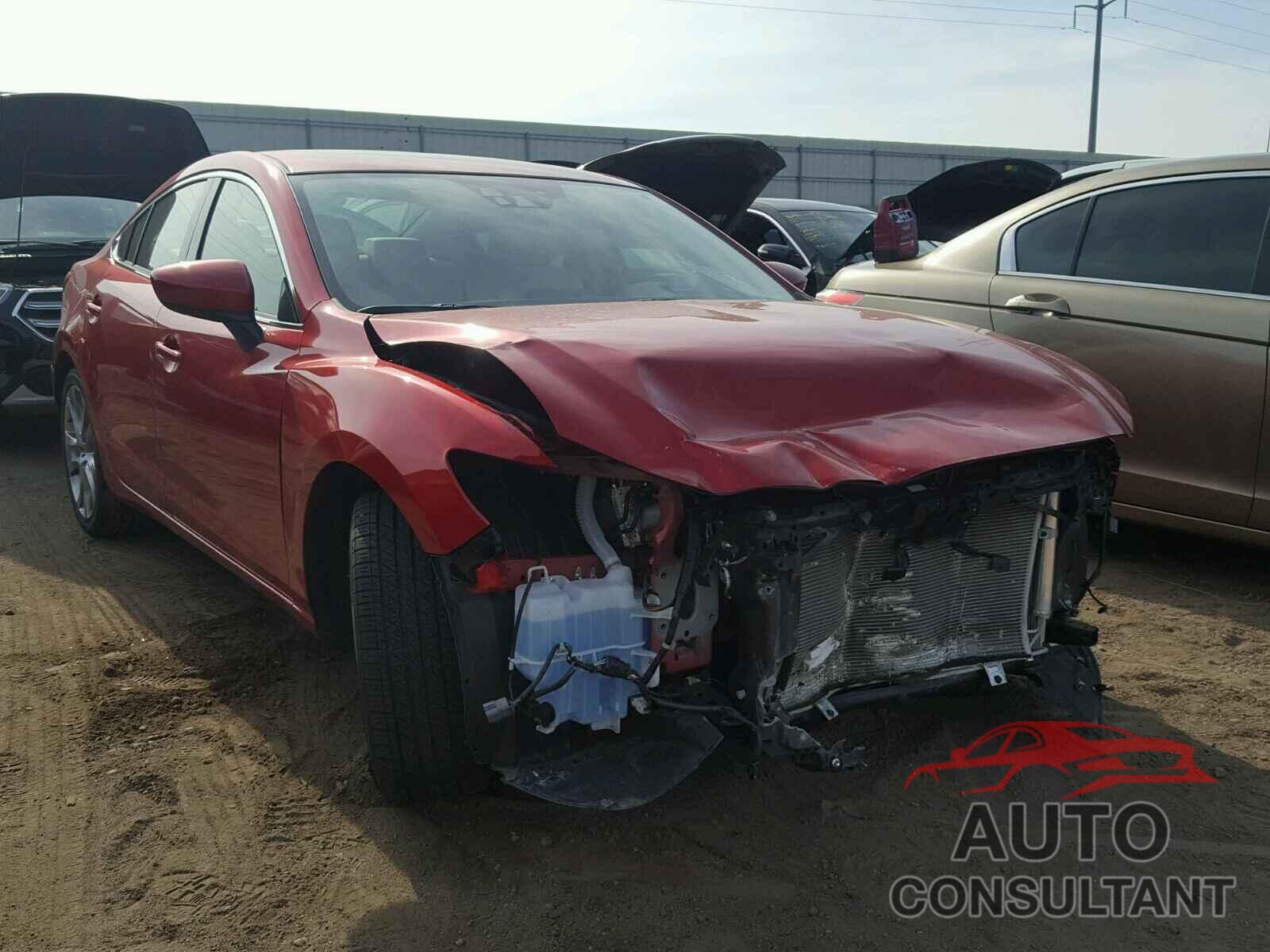 MAZDA 6 2016 - JM1GJ1W55G1408468