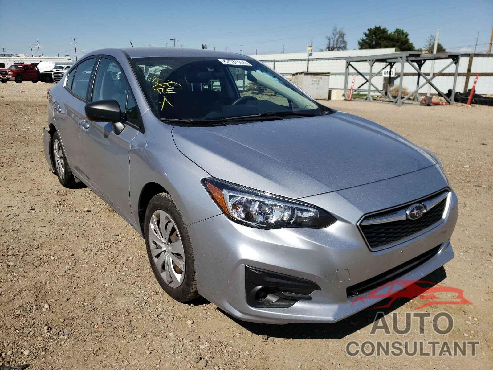 SUBARU IMPREZA 2019 - 4S3GKAA69K3620784