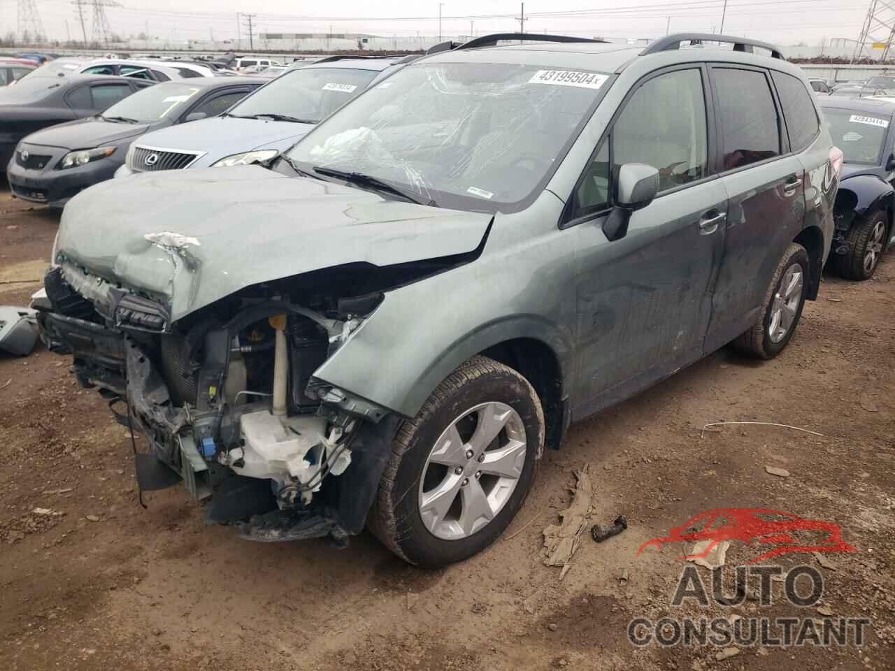 SUBARU FORESTER 2016 - JF2SJADCXGH521725