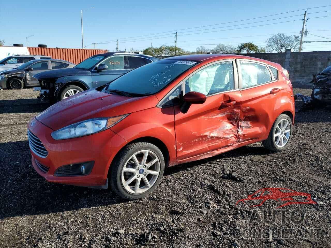 FORD FIESTA 2019 - 3FADP4EJXKM105379