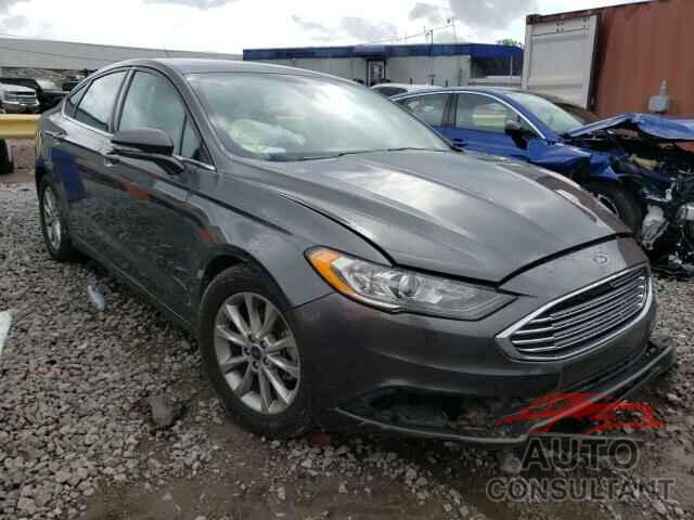 FORD FUSION 2017 - 3FA6P0H74HR383000