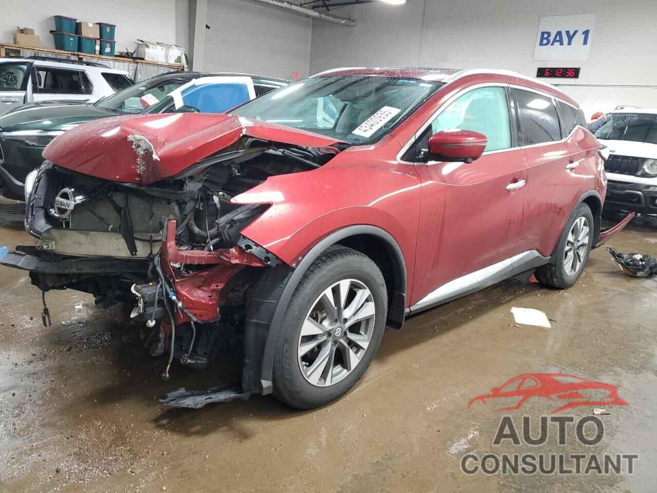 NISSAN MURANO 2016 - 5N1AZ2MHXGN157873