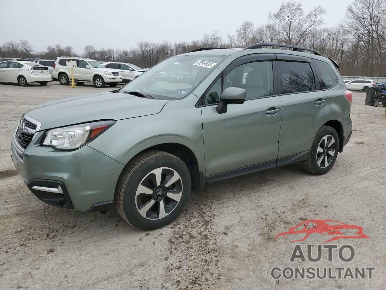 SUBARU FORESTER 2018 - JF2SJAEC8JH401038