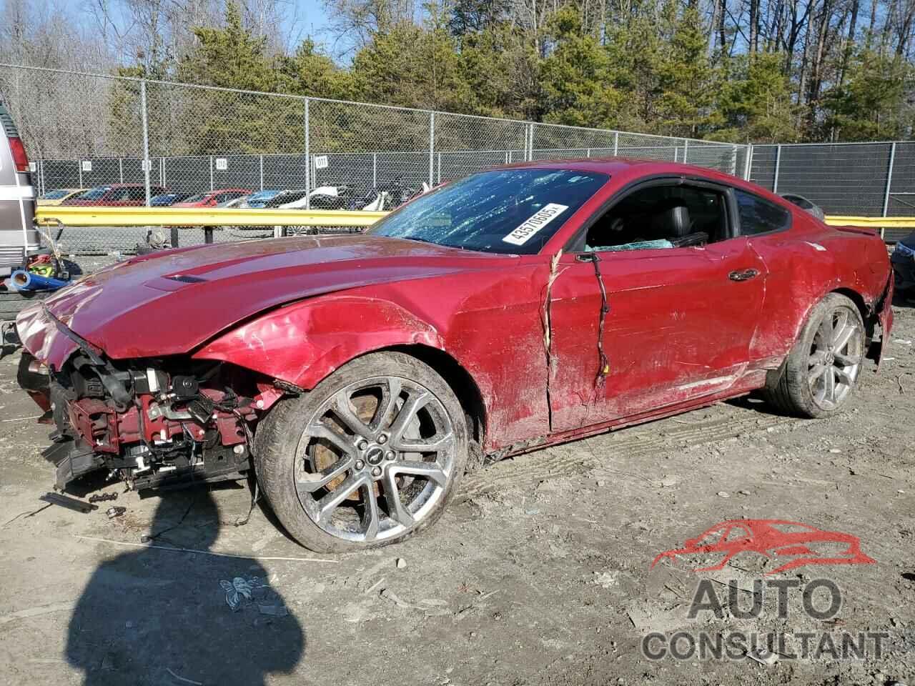FORD MUSTANG 2022 - 1FA6P8CF0N5122491