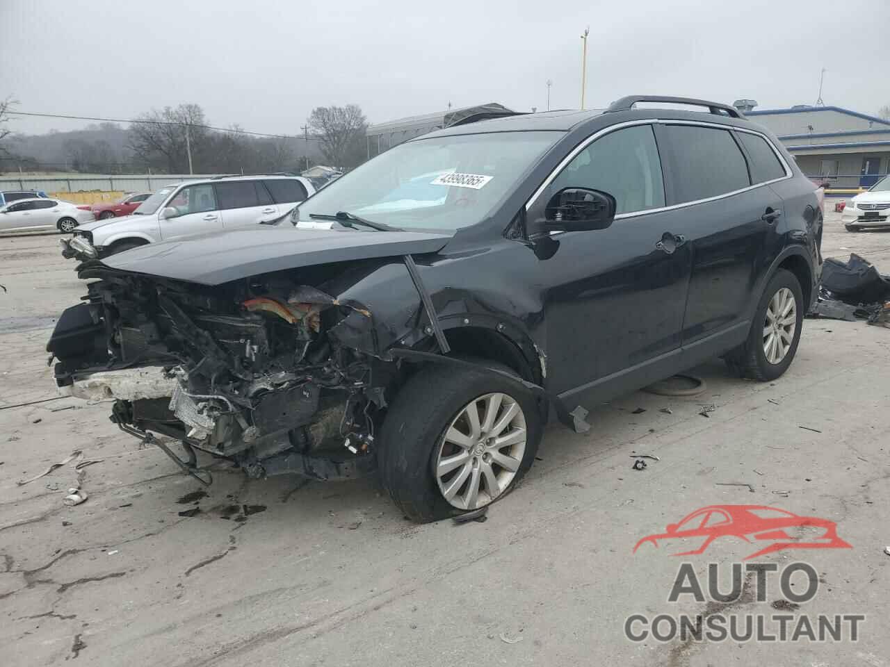 MAZDA CX-9 2010 - JM3TB3MV7A0230707