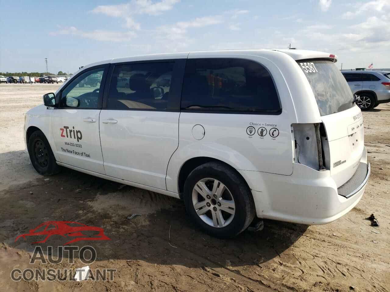 DODGE CARAVAN 2019 - 2C4RDGEG6KR670588