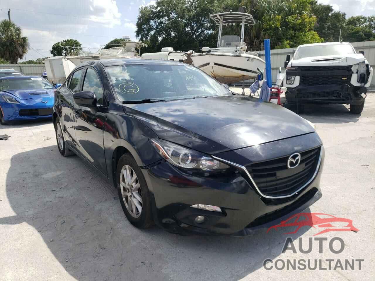 MAZDA 3 2016 - JM1BM1W71G1309360