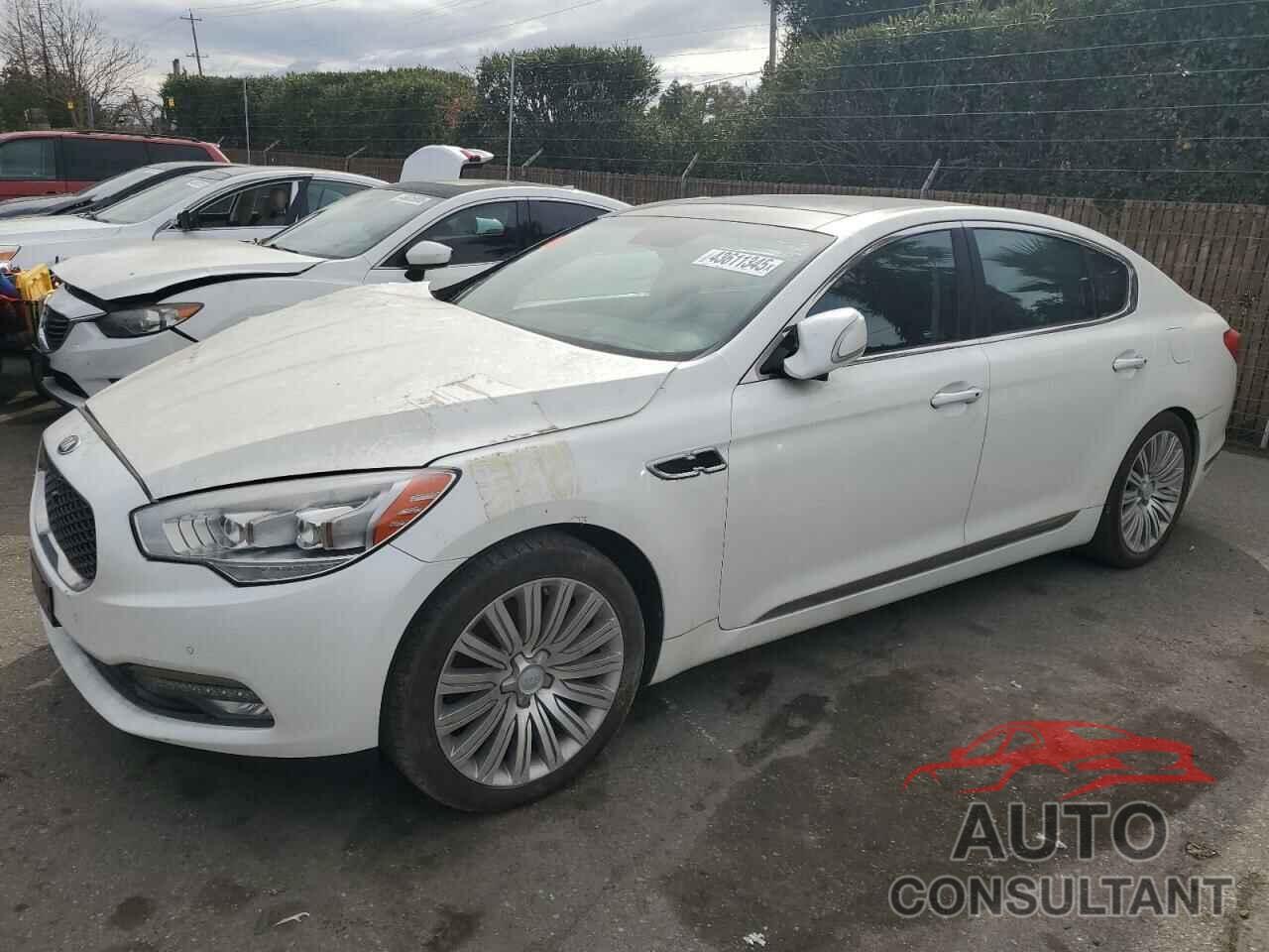 KIA K900 2015 - KNALU4D46F6026661