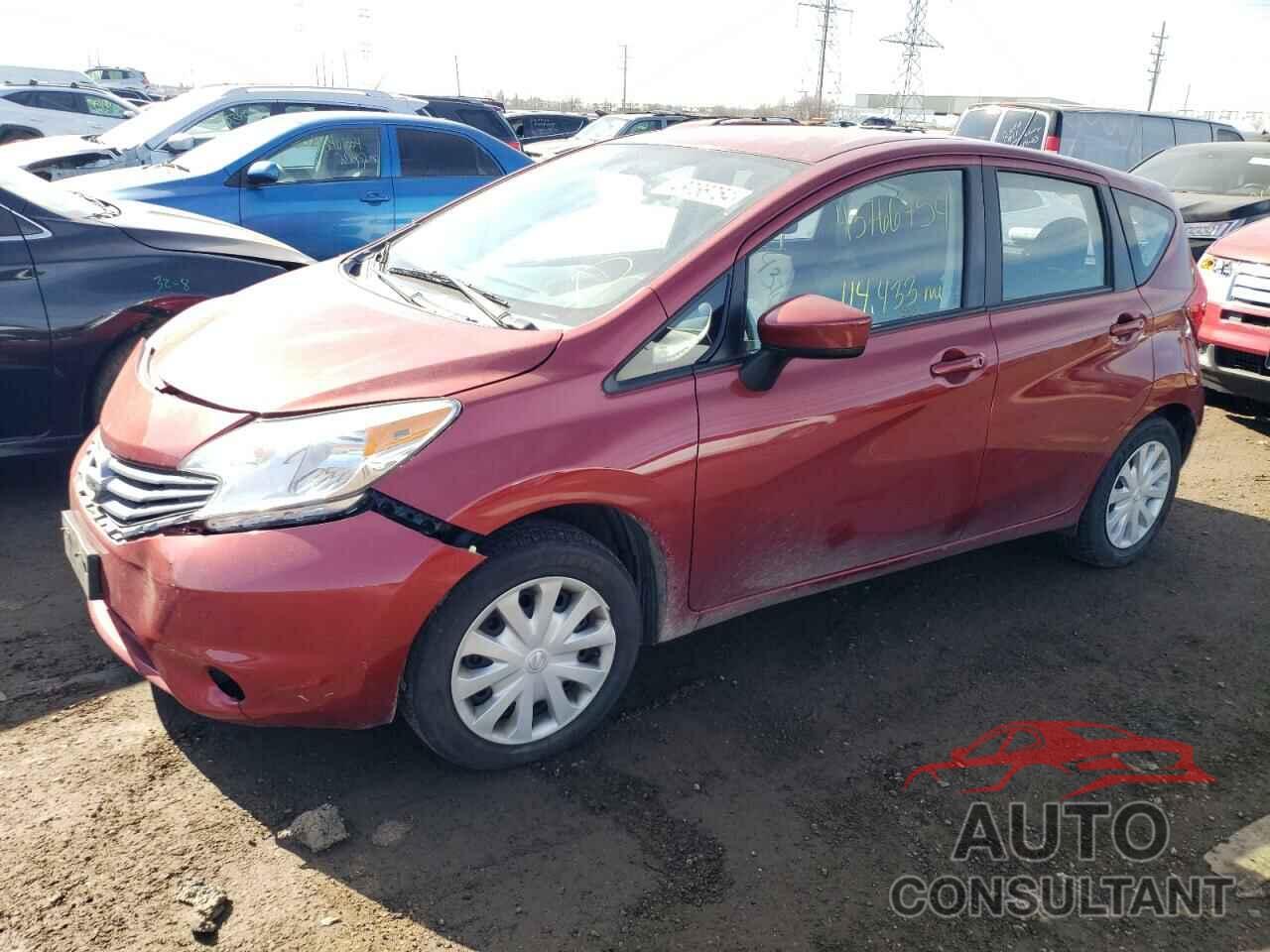 NISSAN VERSA 2016 - 3N1CE2CP6GL364071