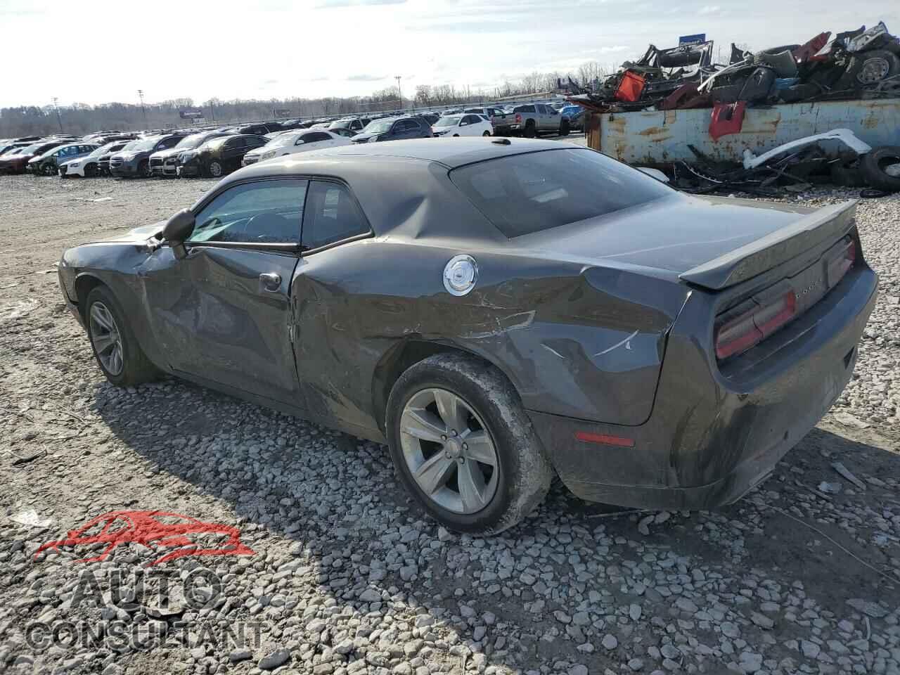 DODGE CHALLENGER 2016 - 2C3CDZAG0GH352927