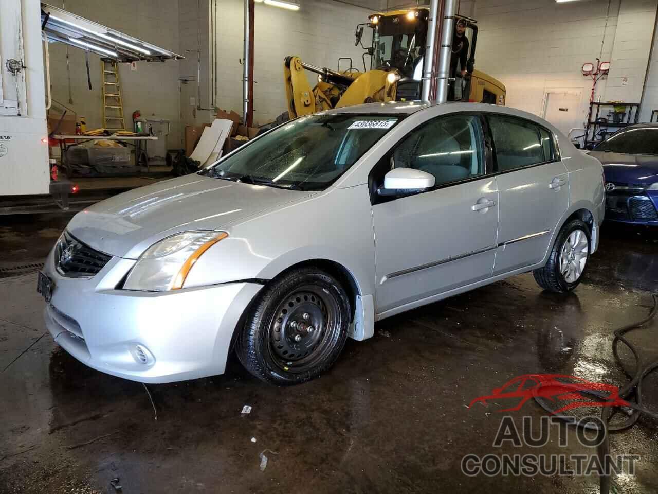NISSAN SENTRA 2012 - 3N1AB6AP9CL709422