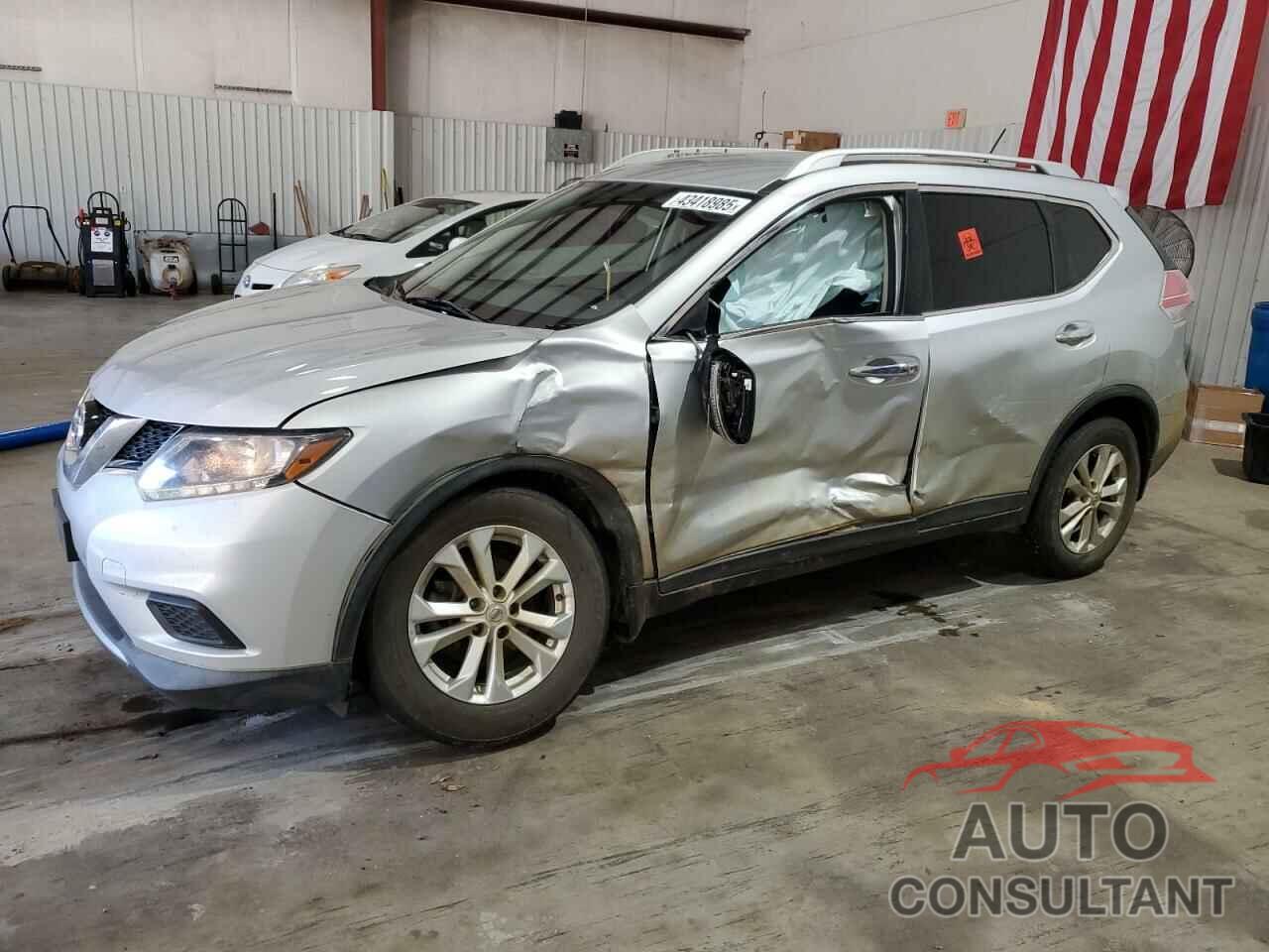 NISSAN ROGUE 2016 - KNMAT2MT1GP730013
